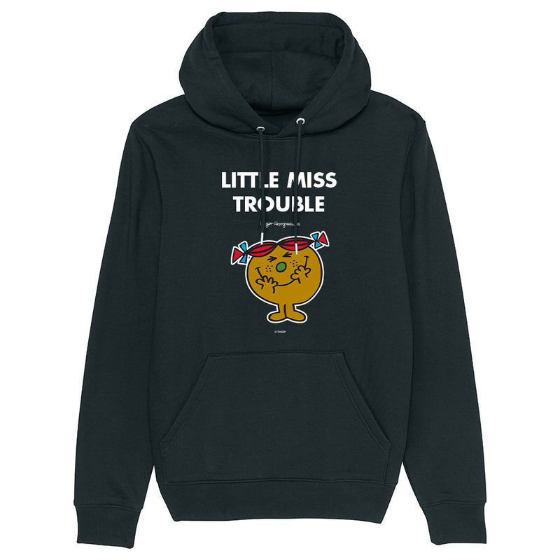 Little Miss Trouble Organic Hoodie