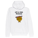 Little Miss Trouble Organic Hoodie