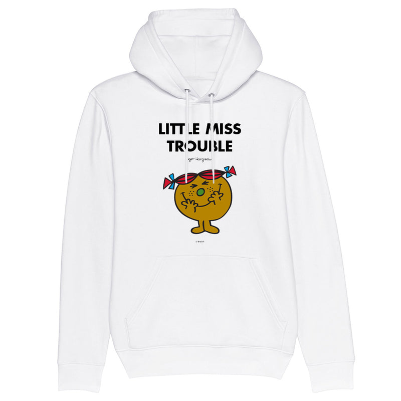 Little Miss Trouble Organic Hoodie