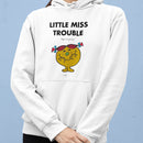 Little Miss Trouble Organic Hoodie