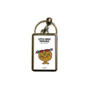 Little Miss Trouble Metal Keyring