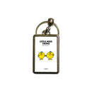 Little Miss Twins Metal Keyring