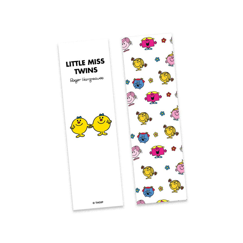 Little Miss Twins Bookmark