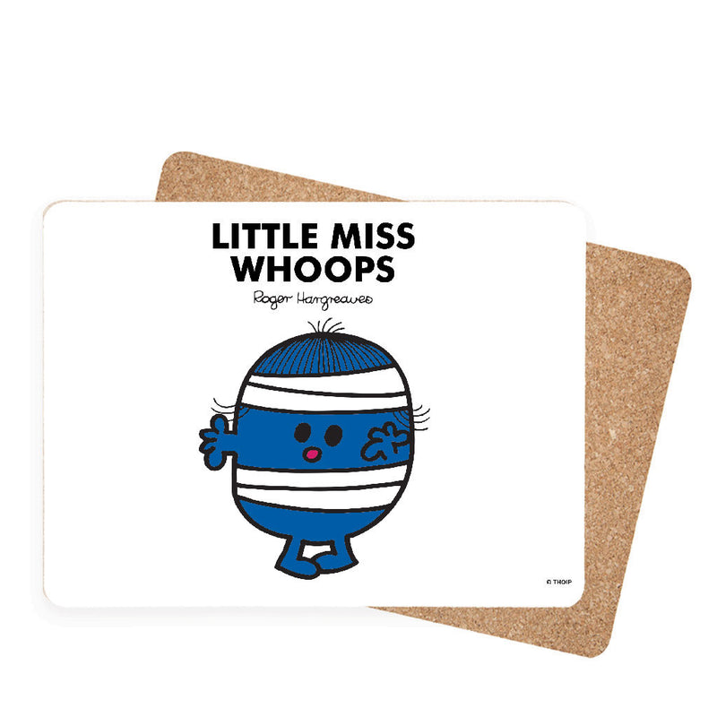 Little Miss Whoops Cork Placemat