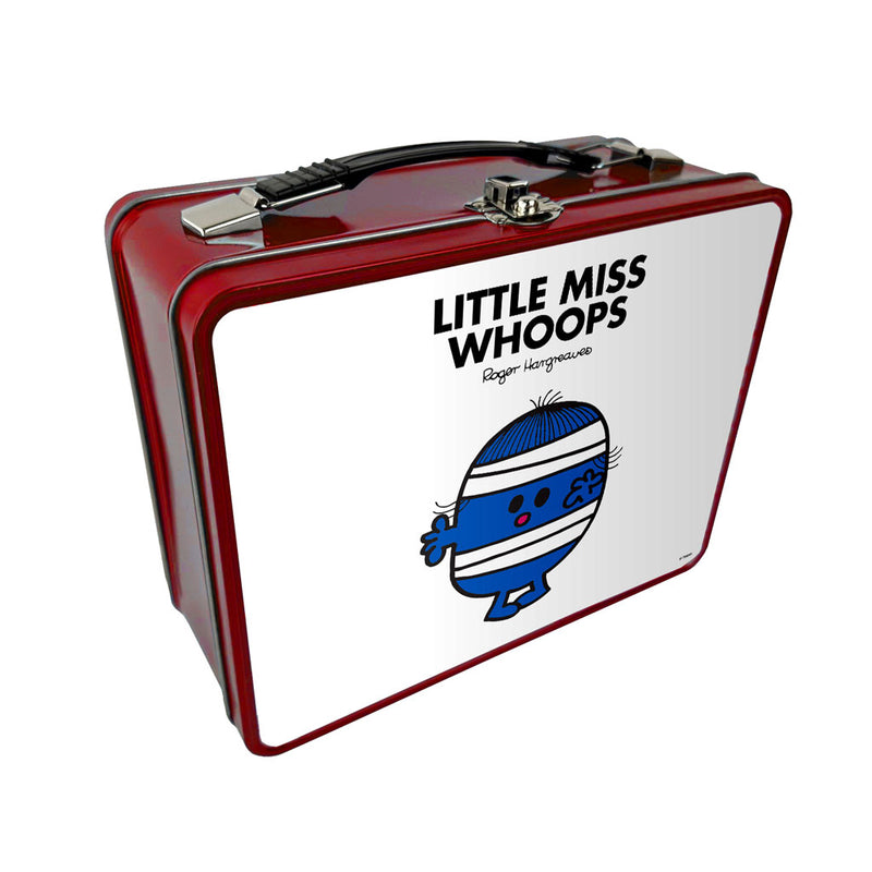 Little Miss Whoops Metal Lunch Box