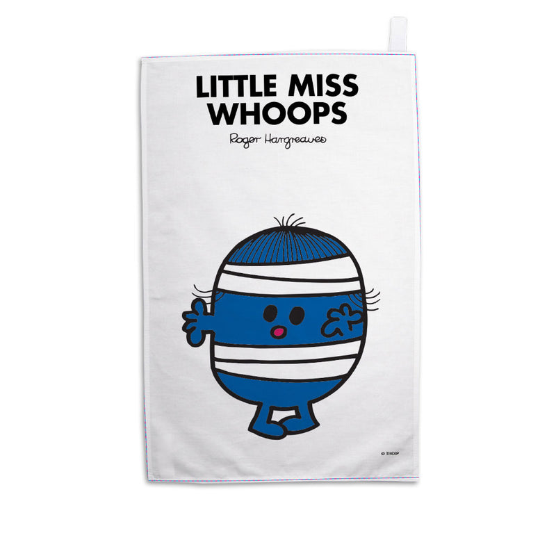 Little Miss Whoops Tea Towel