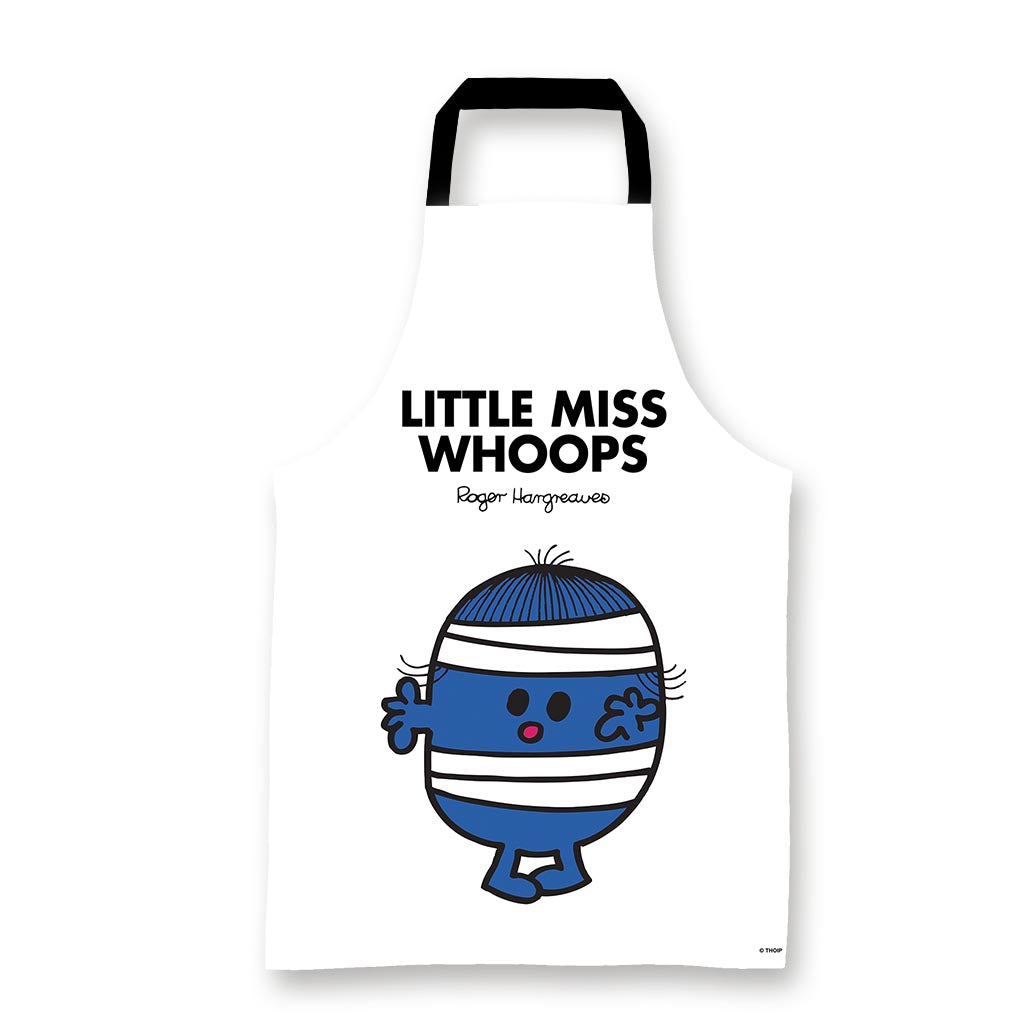 Personalised Little Miss Whoops Apron