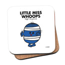 Little Miss Whoops Cork Coaster