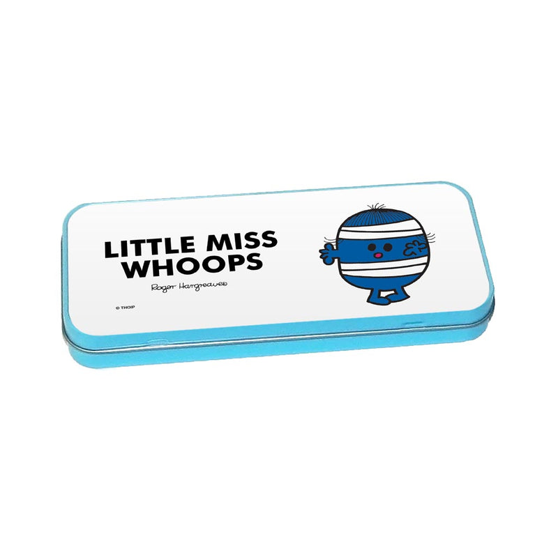 Little Miss Whoops Pencil Case Tin
