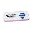 Little Miss Whoops Pencil Case Tin