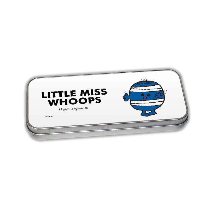 Little Miss Whoops Pencil Case Tin