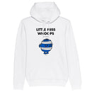 Little Miss Whoops Organic Hoodie