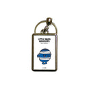 Little Miss Whoops Metal Keyring