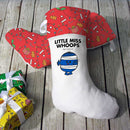 Little Miss Whoops Christmas Stocking