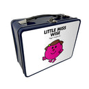 Little Miss Wise Metal Lunch Box