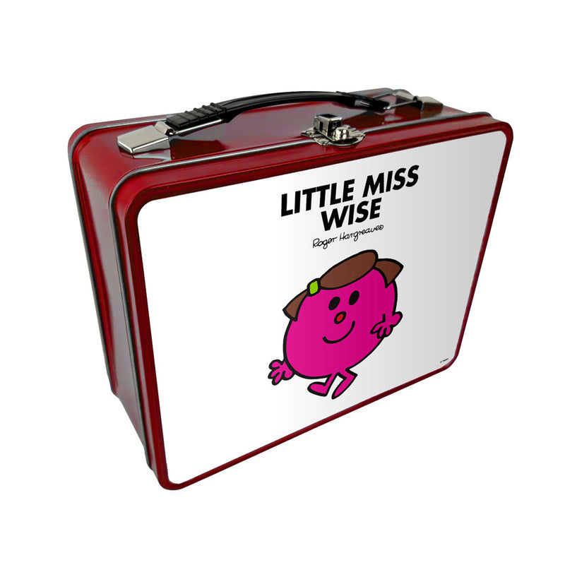 Little Miss Wise Metal Lunch Box