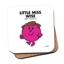 Little Miss Wise Cork Coaster