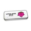 Little Miss Wise Pencil Case Tin