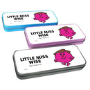Little Miss Wise Pencil Case Tin