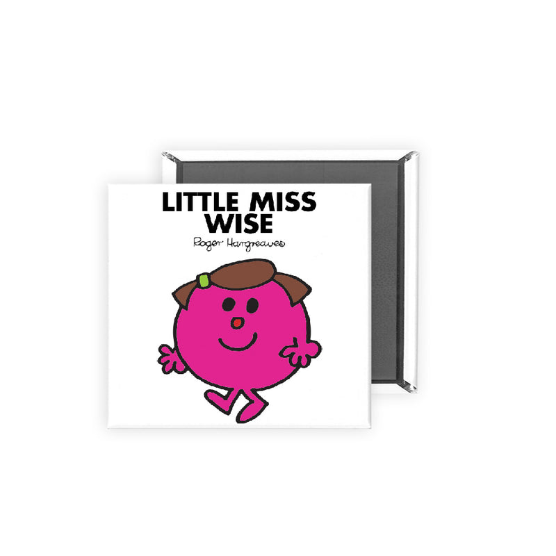Little Miss Wise Square Magnet