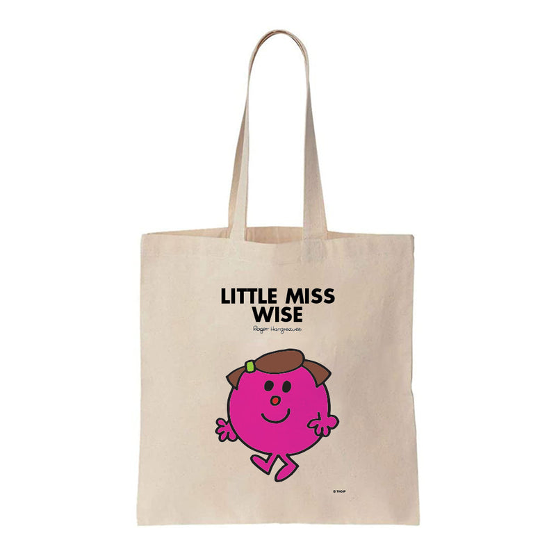 Little Miss Wise Long Handled Tote Bag