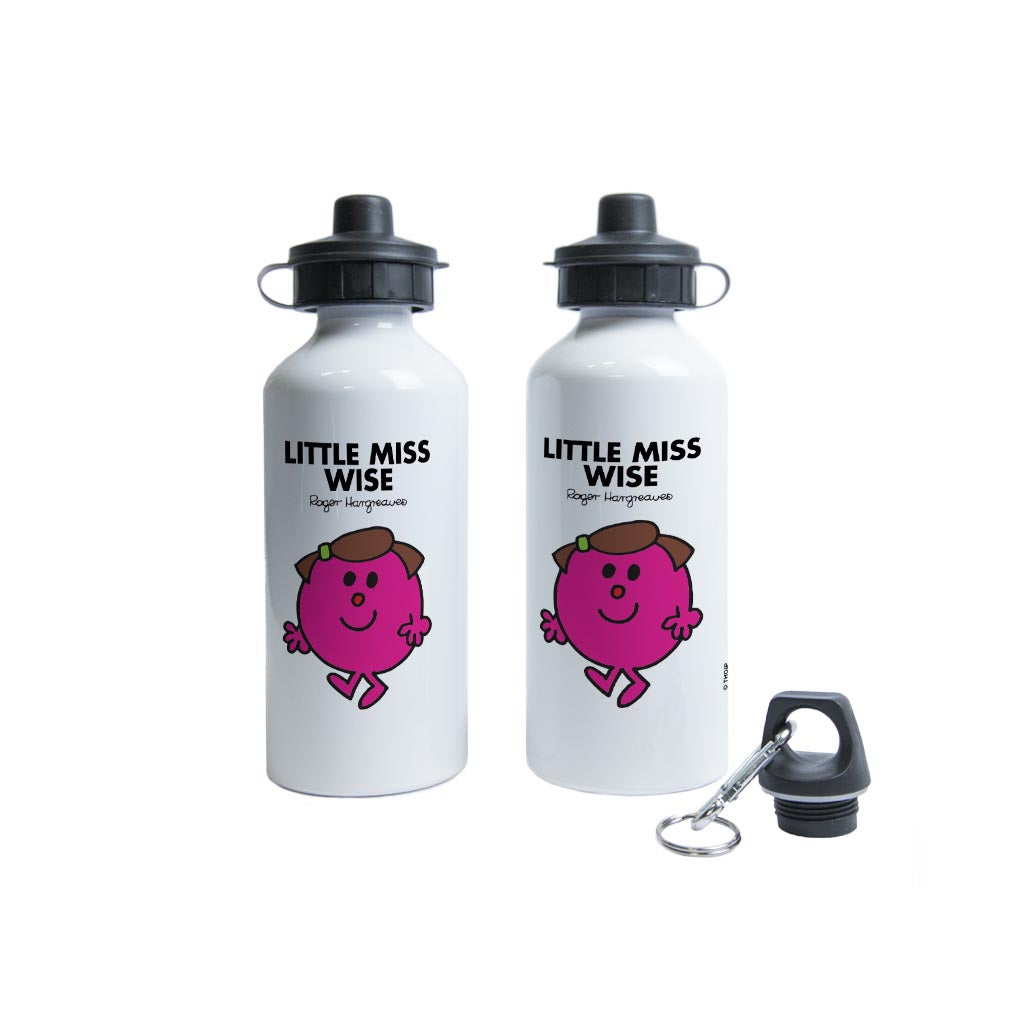 Personalised Little Miss Wise Water Bottle