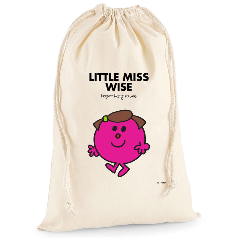 Little Miss Wise Laundry Bag