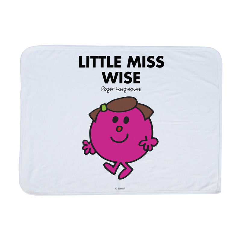 Little Miss Wise Blanket