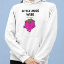 Little Miss Wise Organic Hoodie