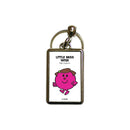 Little Miss Wise Metal Keyring