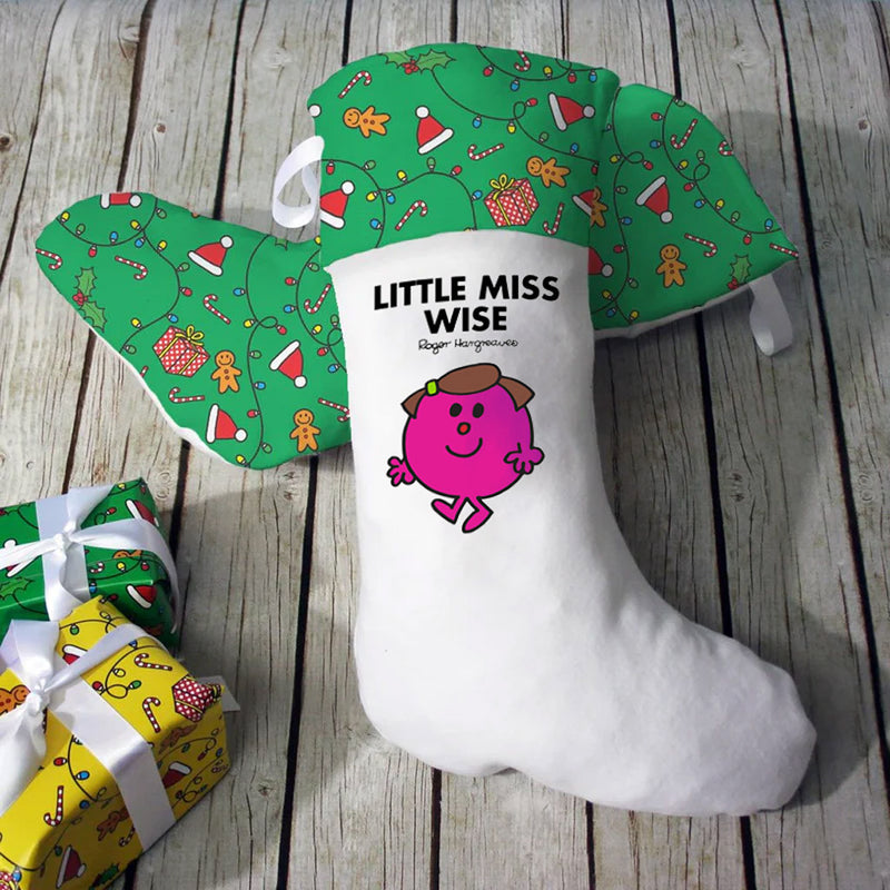 Little Miss Wise Christmas Stocking