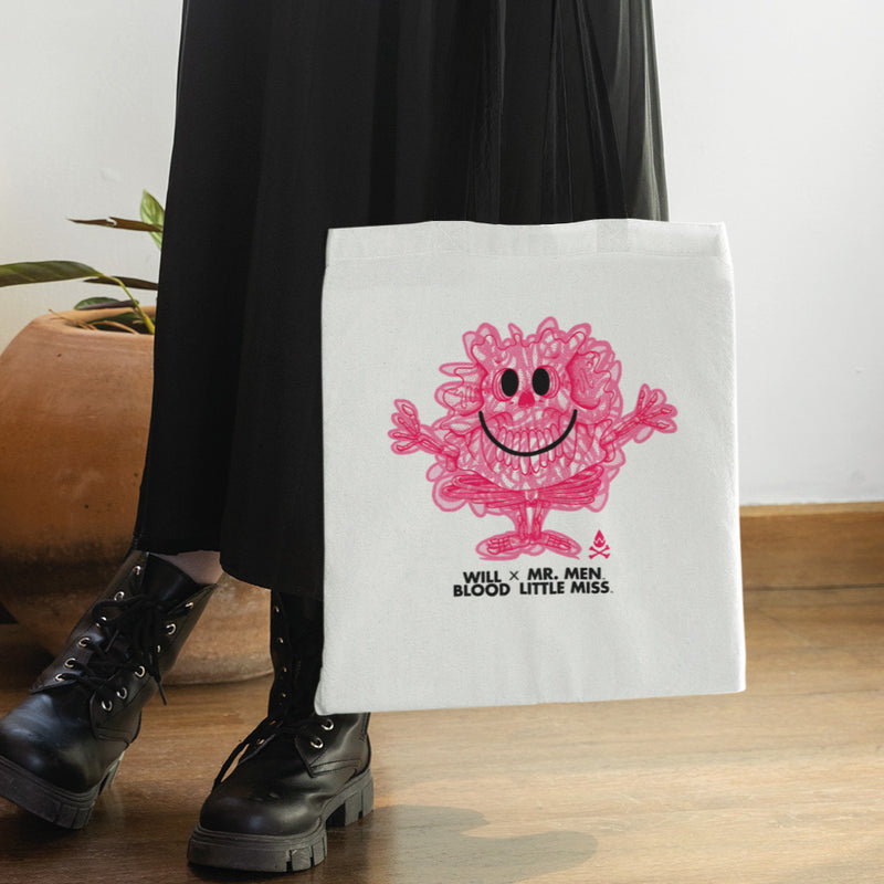 Mr. Messy Tote Bag by Will Blood