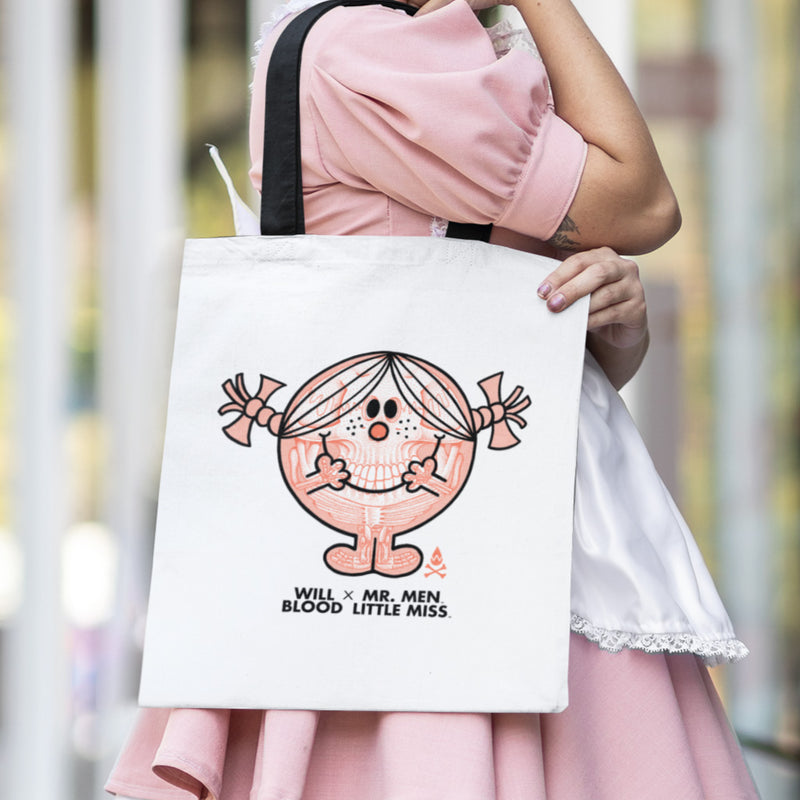 Little Miss Sunshine Tote Bag by Will Blood