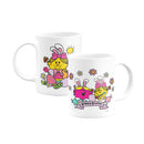 Happy Easter Egg Painting Mug