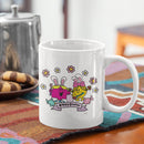 Happy Easter Egg Painting Mug