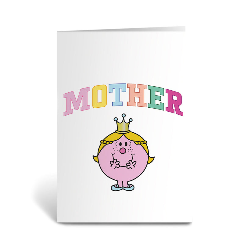 Little Miss Princess Mother's Day Cards
