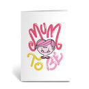 Mums to be Mother's Day card