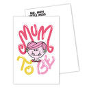 Mum to Be Mother's Day Post Card