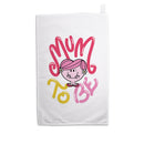 Mum to be Mother's Day Tea Towel