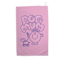 Dog Mum Mother's Day Tea Towel