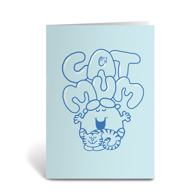 Cat Mum Mother’s Day card