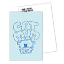 Cat Mum Mother's Day Post Card