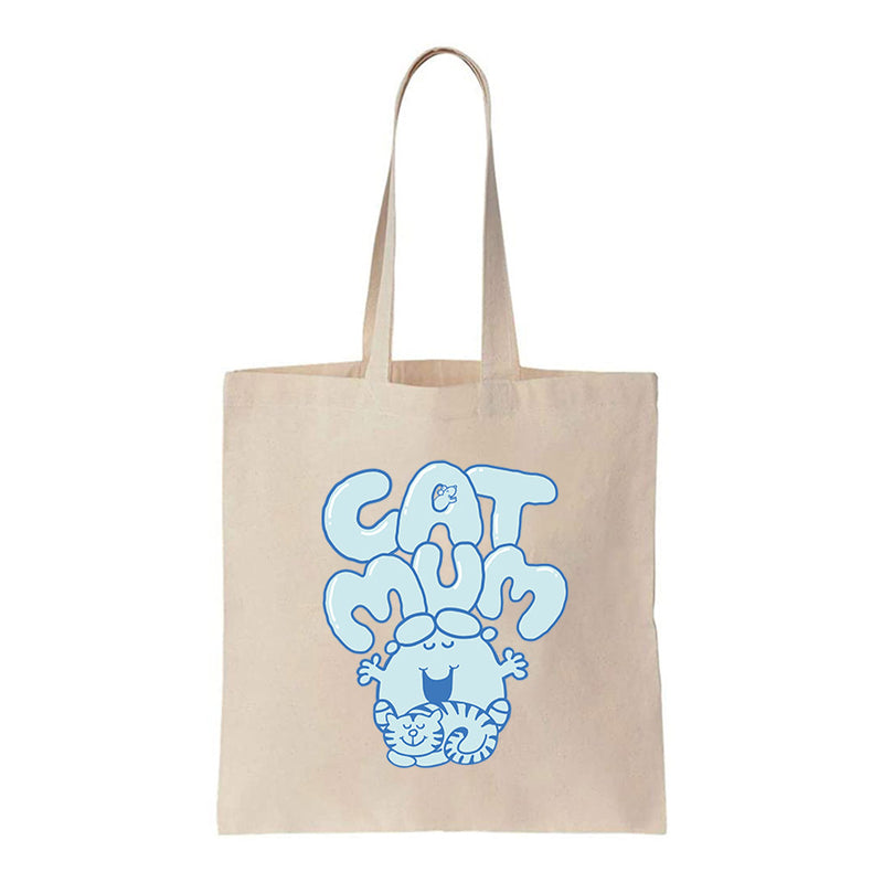Cat Mum Tote Bag