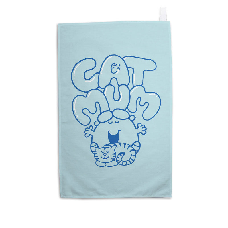 Cat Mum Mother’s Day Tea Towel