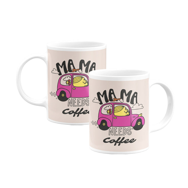 Mama Need Coffee Mug