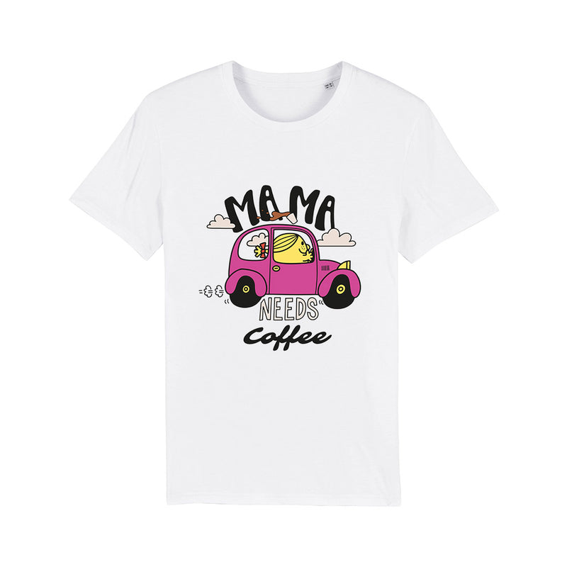 Mama Needs Coffee Mothers Day  T-shirt
