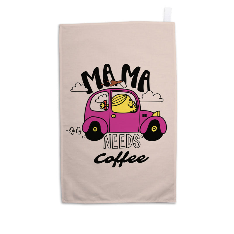 Mama Needs Coffee Mother’s Day Tea Towel