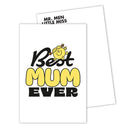 Best Mom Ever Mother's Day Post Card