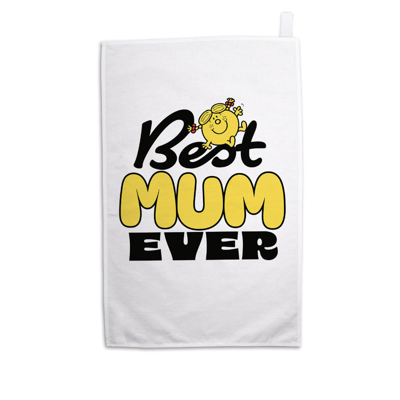 Best Mum Ever Mother’s Day Tea Towel