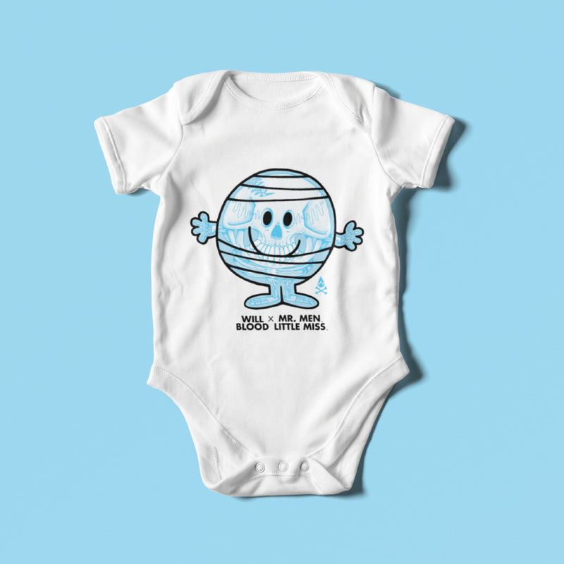 Mr. Bump Baby Grow by Will Blood